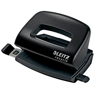 Leitz Locher Recycle Mini schwarz