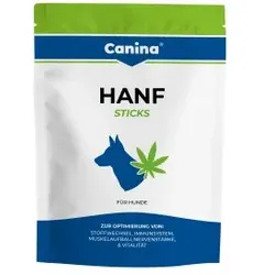 Canina Hanfsticks 500 g