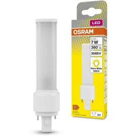 osram homelighting LED-Lampe 4058075823532 4 W G23 warmweiß 1 St.