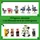 LEGO Minecraft Angriff des Magiers auf das Dorf 21596