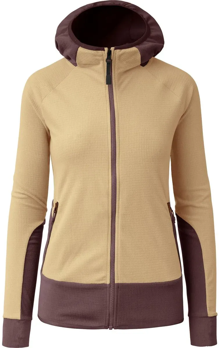 Martini Highventure ML Hooded Jacket W sandstone/clay (581/582) L