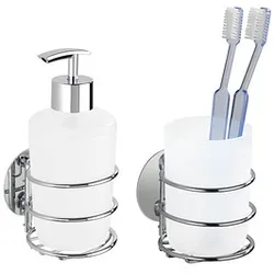 WENKO Badaccessoires-Set weiß