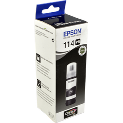 Epson Tinte C13T07B140  114  photo schwarz  Nachfülltinte
