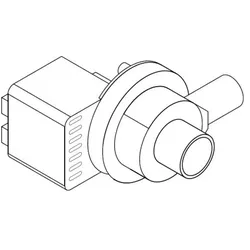 Abwasserpumpe Durschubspülmaschine