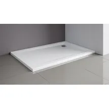 Schulte Duschwanne flach Quadrat weiß 90 x 90 cm alpinweiß - weiss