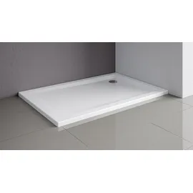 Schulte Duschwanne flach Quadrat weiß 90 x 90 cm alpinweiß - weiss
