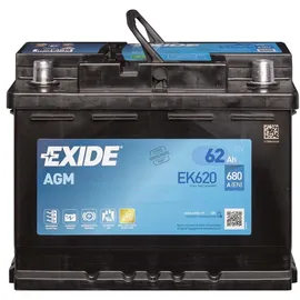 Exide EK620 62Ah 12V