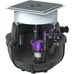KESSEL Aqualift S Compact Unterflur, GTF500 Mono Tronic