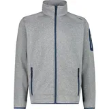 CMP 3h60747n Fleece - Cemento / Bluesteel - 2XL