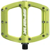 Spank Spoon Reboot flat Pedal grün L