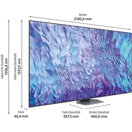 Samsung GQ98Q80C 98" QLED 4K Q80C