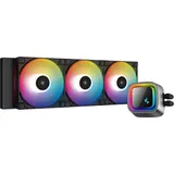 Deepcool LS720 CPU Wasserkühler, Schwarz