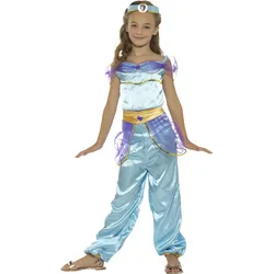 Orientalisches Jasmin Prinzessin Kinderkostüm - Kinder-10-12-Jahre