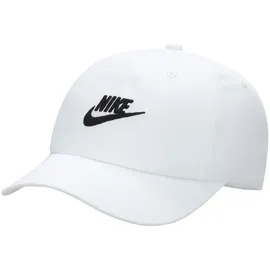 Nike Club Futura Wash-Cap Kinder White/Black 
