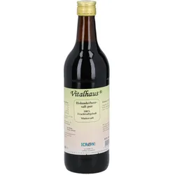 Holunderbeer Saft pur Vitalhaus