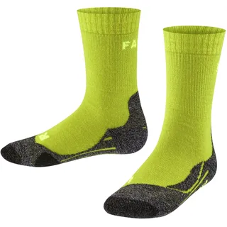 Falke TK2 Trekkingsocken Kinder lime 27-30