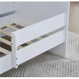 Habitat et Jardin Kinderbett Victoria 80 x 160 cm Holz weiß