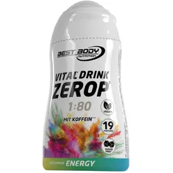 Best Body Nutrition Vital Drink Zerop Energy mit Koffein 48ml
