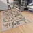 HANSE HOME "Adventures Animal Park", beige (creme,braun,grau), B:120cm H:8mm L:170cm, Polypropylen, Teppiche, Kinderteppich, Spielteppich, fest, Kinderzimmer, Kurzflor, Spielunterlage