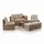 Juskys Salou Loungeset creme