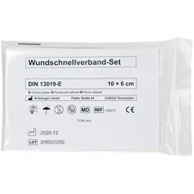 Söhngen Wundschnellverband 10 x 6 cm 12 St.