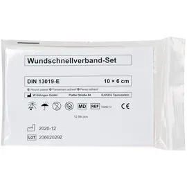 Söhngen Wundschnellverband 10 x 6 cm 12 St.