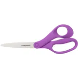 Fiskars TEEN ergo Universalschere 20cm Schule Büro violett 1067865