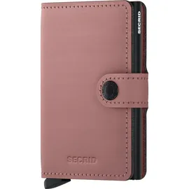 Secrid Miniwallet Matte Rose