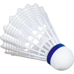 Badminton-Bälle Shuttle 1000 Weiß Blau Mittel Badminton Unisex Weiß weiß|blau sans taille