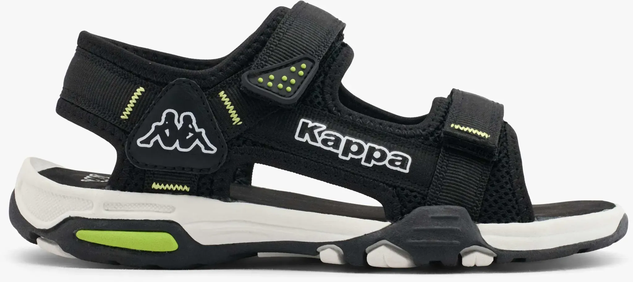 Kappa  Sandale Schwarz, Kinder, Größe: 33 - Kappa  Sandale Schwarz, Kinder, Größe: 33 - man - Schwarz
