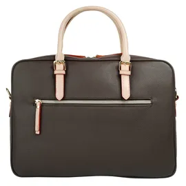 Bugatti Ella Aktentasche 38 cm Laptopfach braun