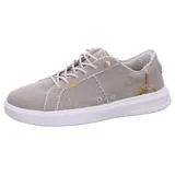 Fusion Leinenschuh in beige, Gr.: 45