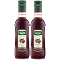 Mathieu Teisseire Getränke-Sirup Grenadine 0,25L (2er Pack)