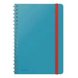 Leitz Collegeblock Cosy, 45270061 B5 liniert Blau,