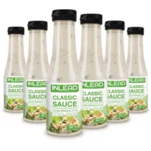 INLEAD Classic Sauce, 6 x 350 ml Flasche, Caesar Dressing Style