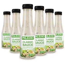 INLEAD Classic Sauce, 6 x 350 ml Flasche, Caesar Dressing Style