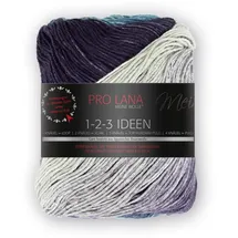 Pro Lana Unbekannt Lana 1-2-3 Ideen 100g 10 Ozean, 010