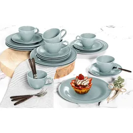 SELTMANN WEIDEN Beat Color Glaze Cappuccinotasse 0,35 l Blau 6 St.