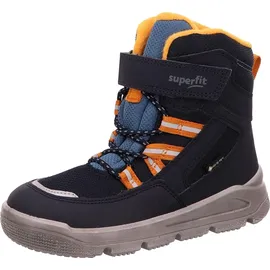 superfit Schneestiefel Blau/Orange 32
