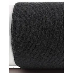 Strickstrumpfhose HUDSON, Damen, Gr. 2/45, schwarz, 90% Baumwolle, 8% Polyamid, 2% Elasthan, Strumpfhosen