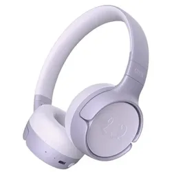 Ohraufliegender Bluetooth Kopfhörer kabellos 30 h Laufzeit  Code Fuse (Lila) 