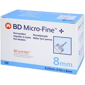 B2B Medical GmbH BD MICRO-FINE+ 8 Nadeln 0,25x8 mm