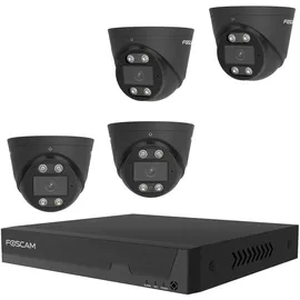 Foscam FNA108E-T4-2T Schwarz