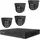 Foscam FNA108E-T4-2T Schwarz