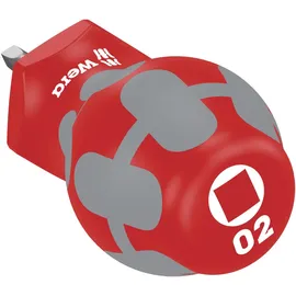 WERA 368 Stubby Schraubendreher für Innen-Vierkantschrauben 01 x 25 mm
