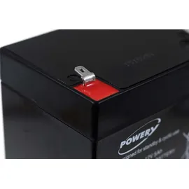 Powery Blei-Gel Akku UP5-12 12V 5000 mAh 1 St.