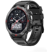 SHINROAD Smartwatch, Fitness Tracker 1,6 Zoll Touchscreen Herzfrequenz Schlafüberwachung, IP68 Wasserdicht Fitness Uhr Smartwatch, Schrittzähler Aktivitätstracker Smart Watch für Herren Damen für
