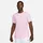 Nike Sportswear Freizeit T-Shirt Herren, 665 - pink foam, /white L