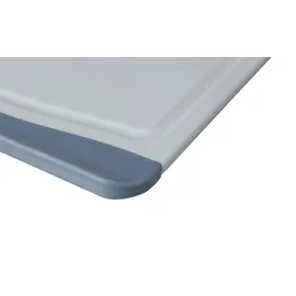KHG Schneidebrett-Set Kunststoff 2 29,2 x 20,3 cm Blau/Grün