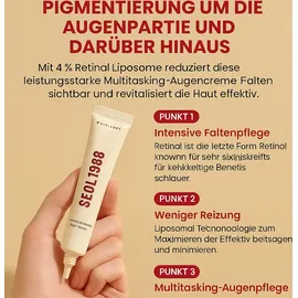 ksecret K-Secret Seoul 1988 Augencreme Creme 30 ml